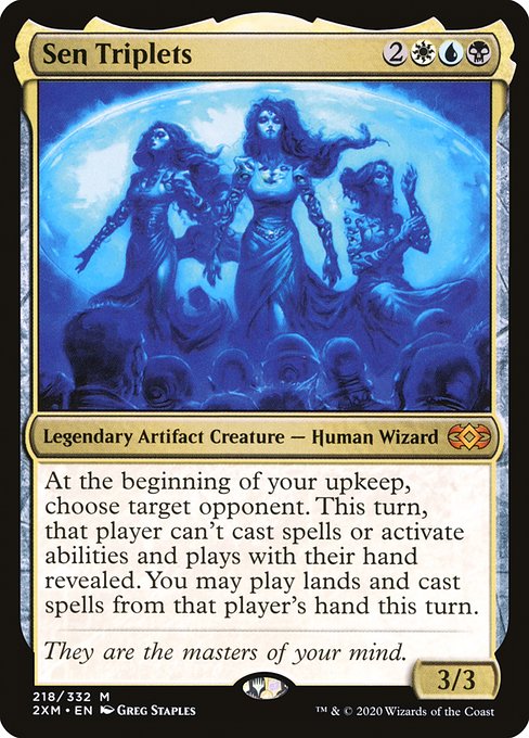 Sen Triplets [Foil]