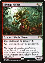 Vexing Shusher