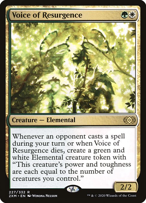 Voice of Resurgence [Foil]