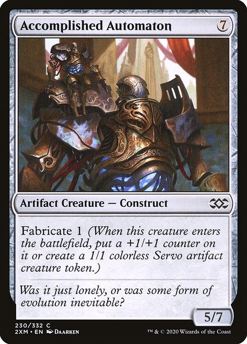 Accomplished Automaton [Foil]