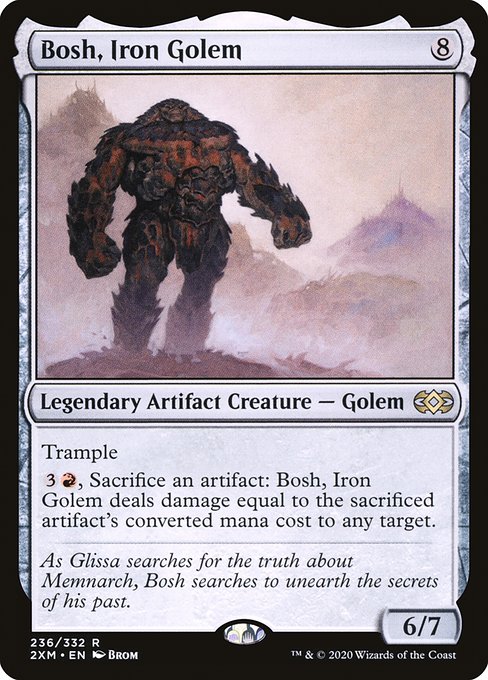 Bosh, Iron Golem [Foil]