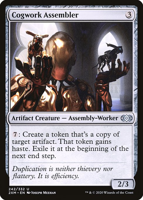 Cogwork Assembler [Foil]