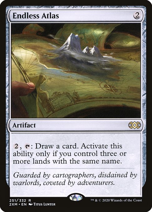 Endless Atlas [Foil]