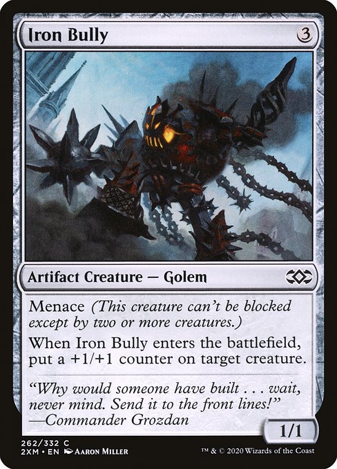 Iron Bully [Foil]