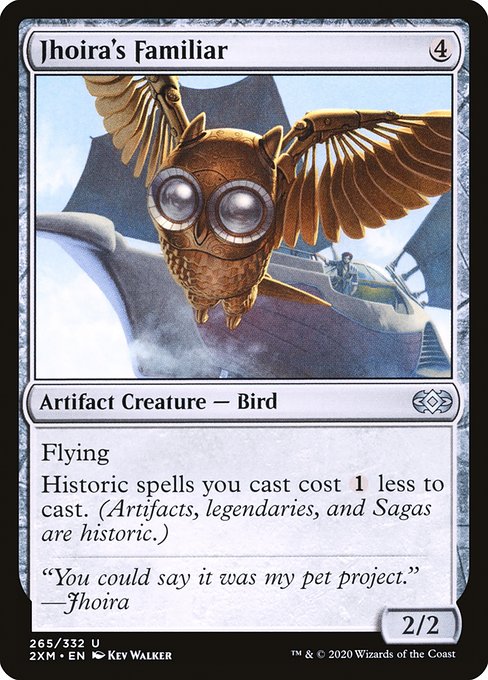 Jhoira's Familiar [Foil]