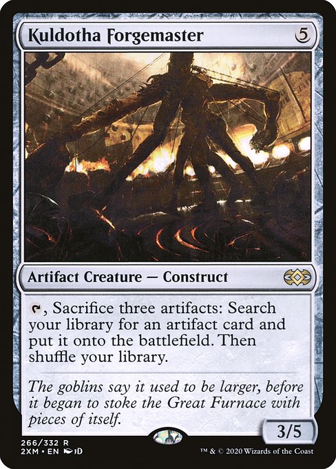 Kuldotha Forgemaster [Foil]