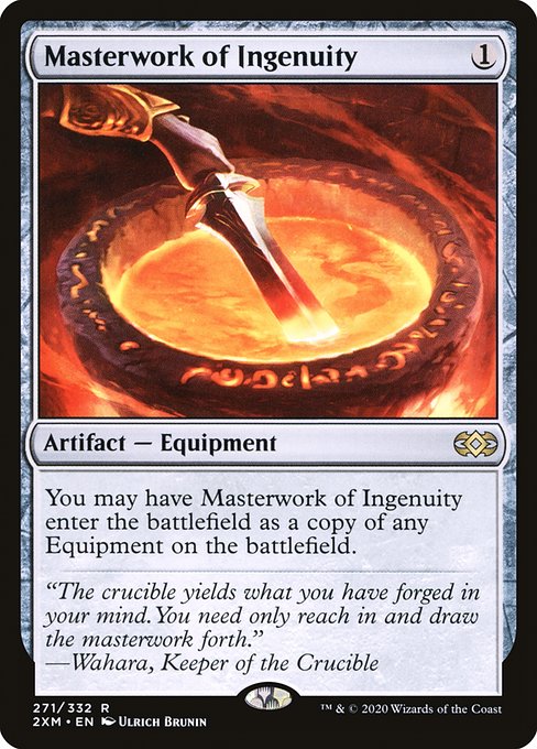 Masterwork of Ingenuity [Foil]