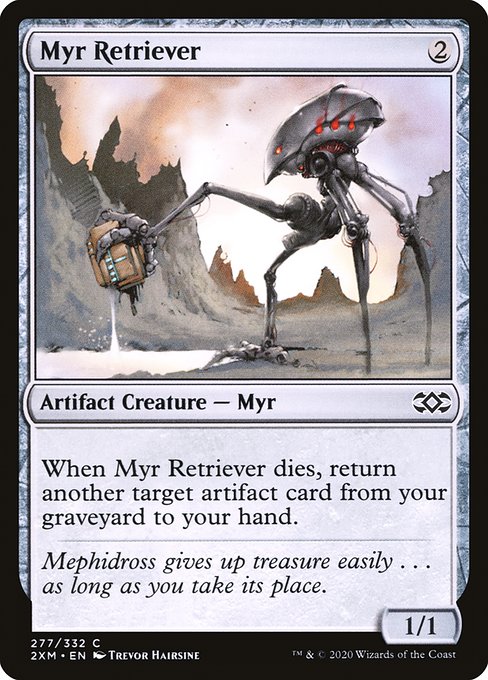Myr Retriever [Foil]