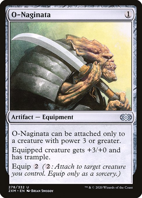 O-Naginata [Foil]