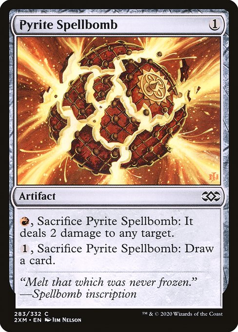 Pyrite Spellbomb [Foil]