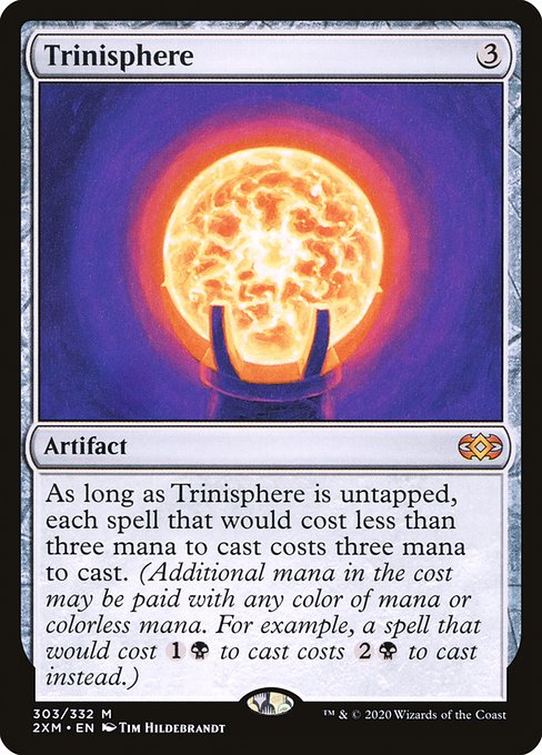 Trinisphere [Foil]