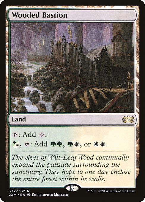 Wooded Bastion [Foil]