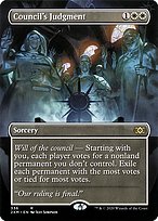 Council's Judgment [Borderless]