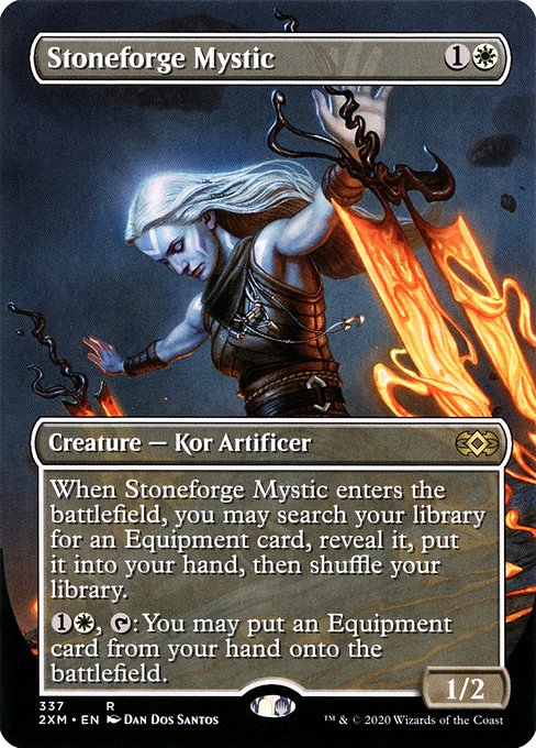 Stoneforge Mystic [Borderless]