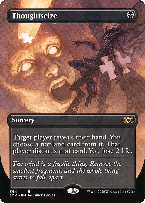 Thoughtseize [Borderless Foil]