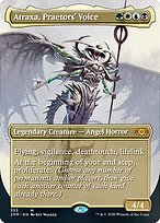 Atraxa, Praetors' Voice [Borderless]