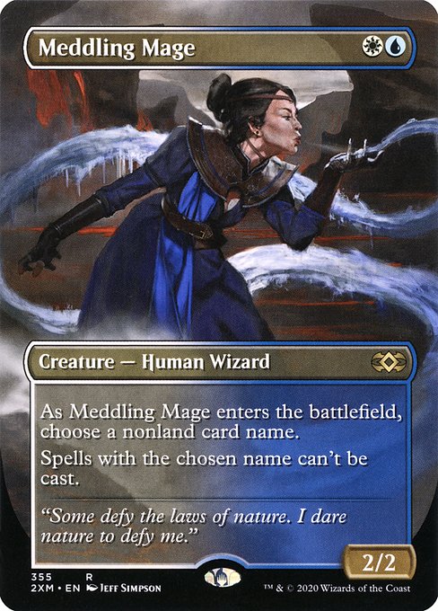 Meddling Mage [Borderless]