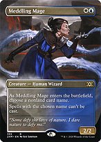 Meddling Mage [Borderless]