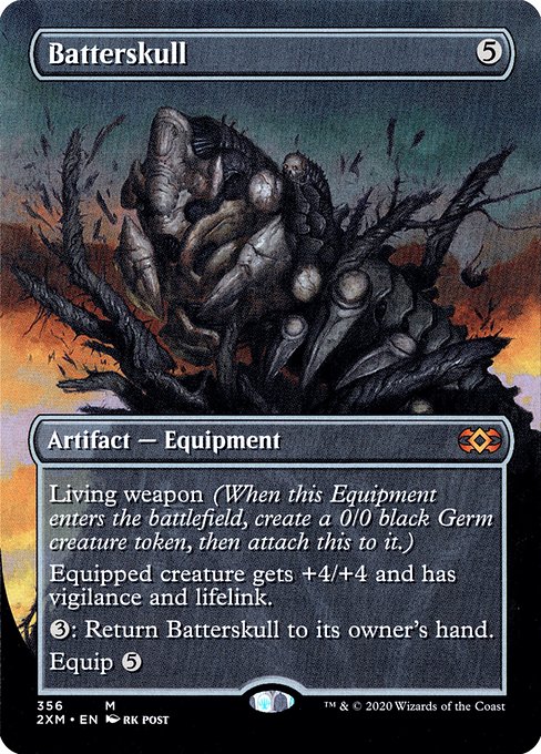 Batterskull [Borderless Foil]