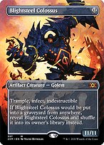 Blightsteel Colossus [Borderless]
