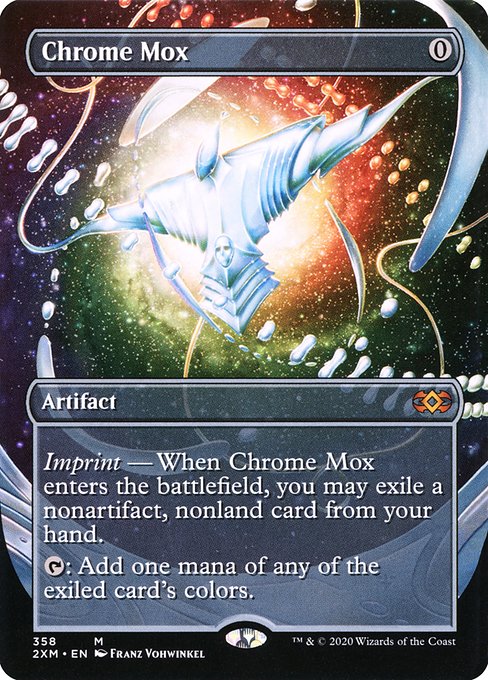 Chrome Mox [Borderless Foil]