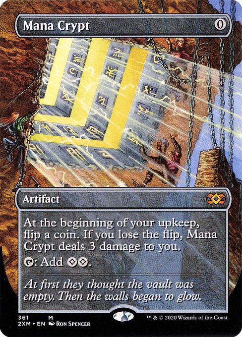 Mana Crypt [Borderless]