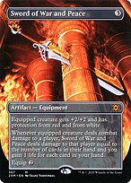Sword of War and Peace [Borderless]