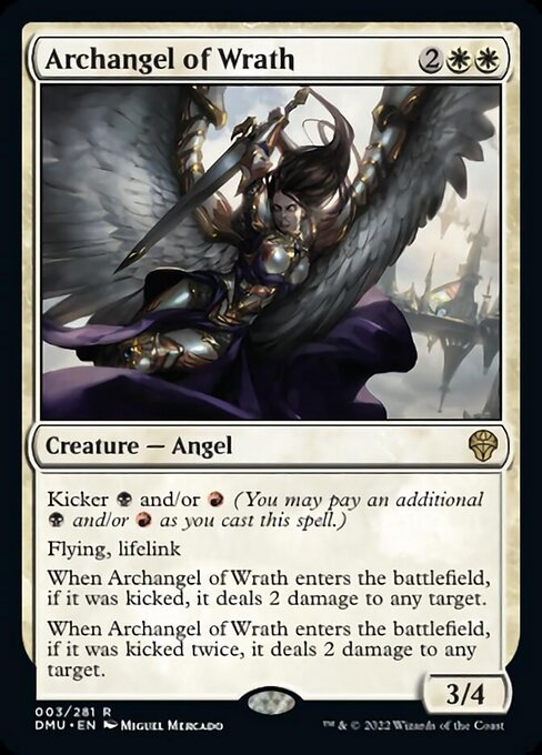 Archangel of Wrath [Foil]