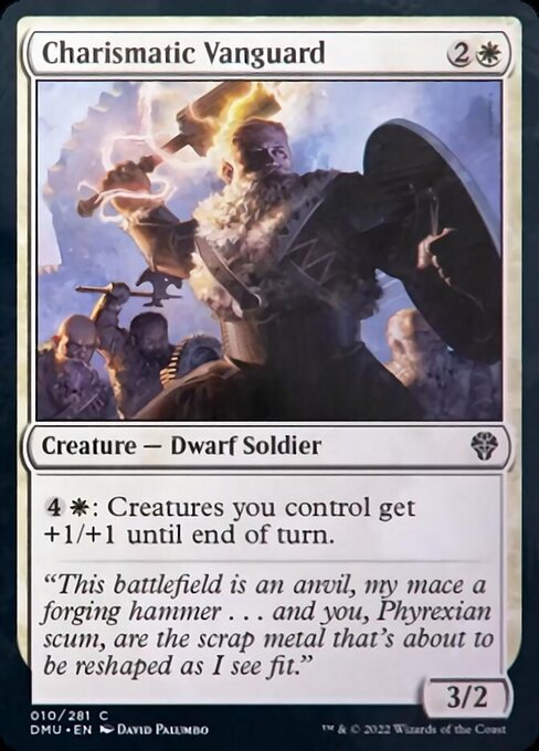 Charismatic Vanguard [Foil]