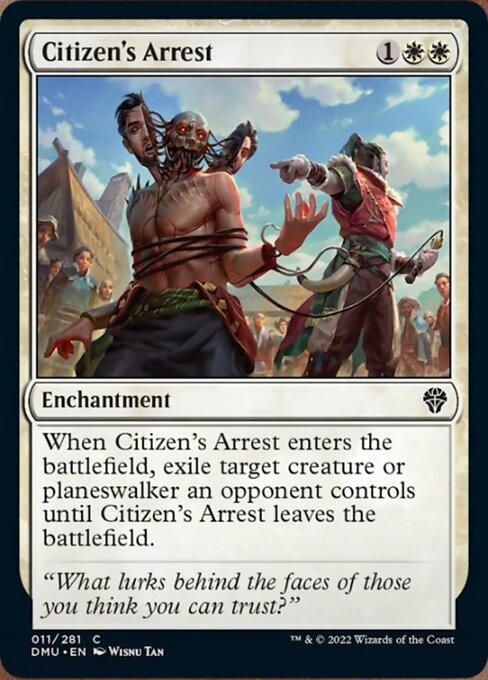 Citizen's Arrest [Foil]