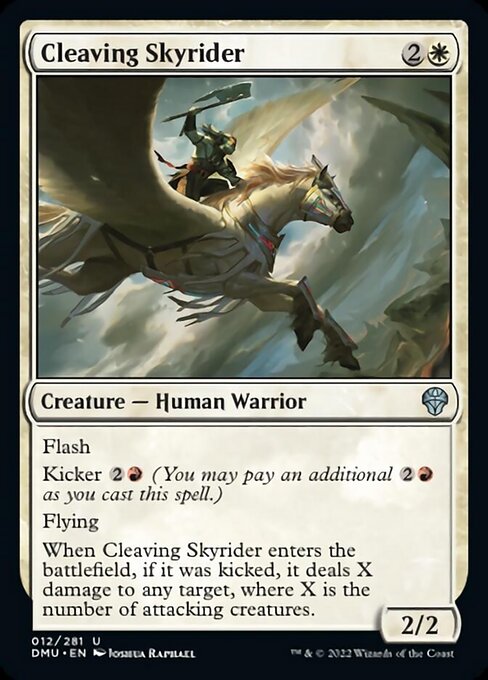 Cleaving Skyrider [Foil]