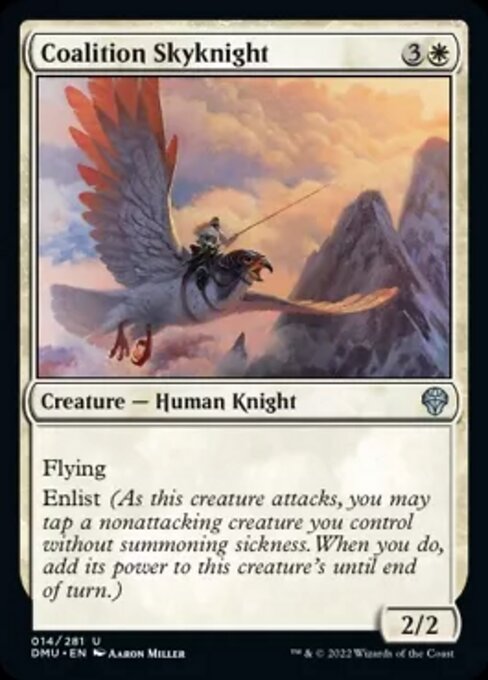 Coalition Skyknight [Foil]
