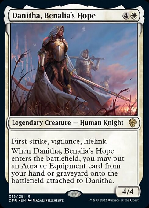Danitha, Benalia's Hope [Foil]