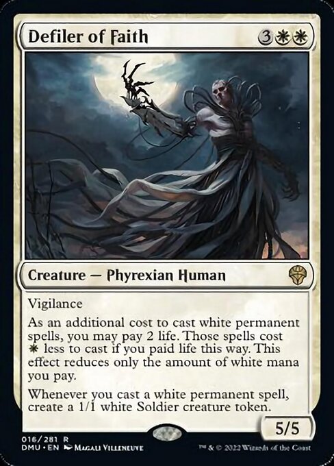 Defiler of Faith [Foil]