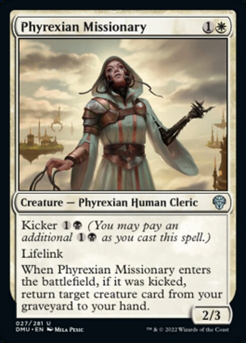 Phyrexian Missionary [Foil]
