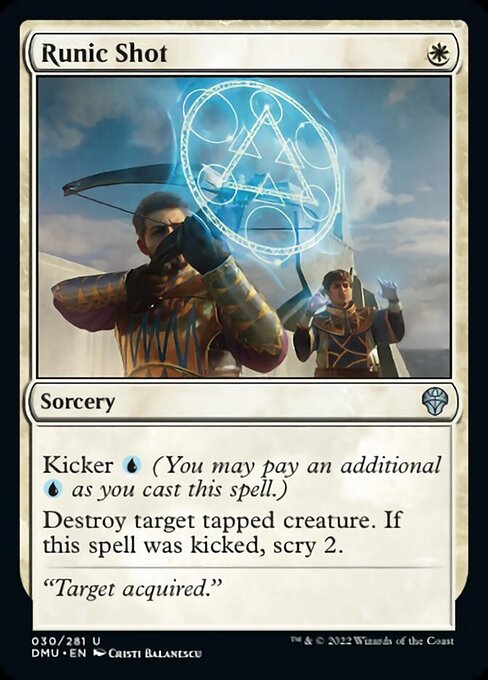 Runic Shot [Foil]