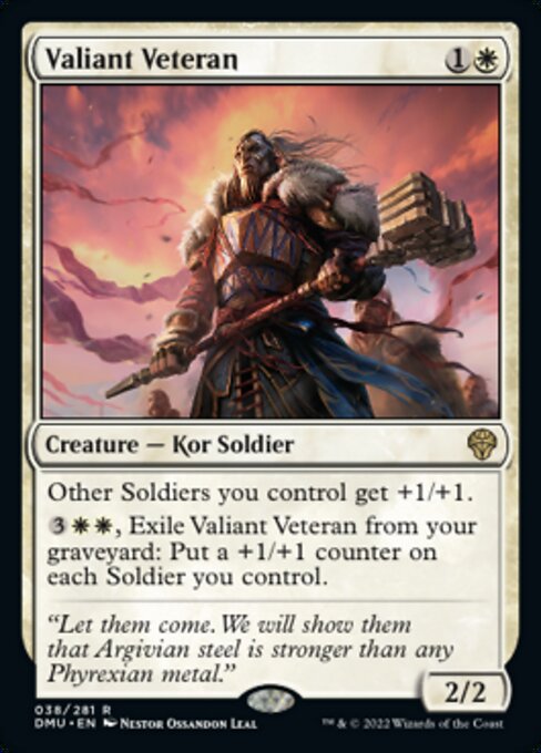 Valiant Veteran [Foil]