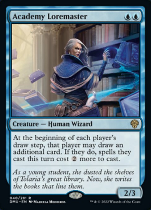 Academy Loremaster [Foil]