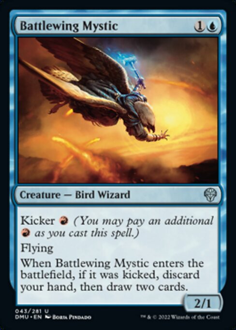 Battlewing Mystic [Foil]