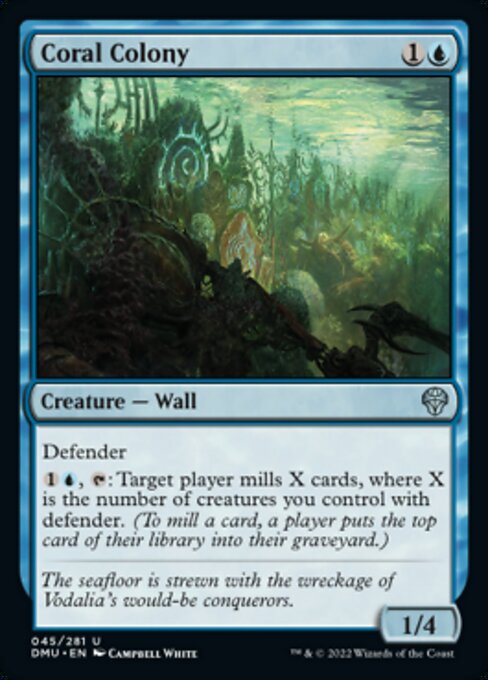 Coral Colony [Foil]