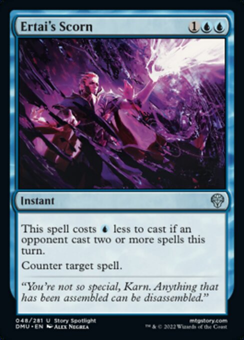 Ertai's Scorn [Foil]