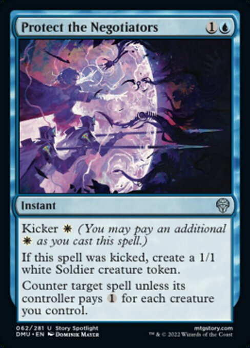 Protect the Negotiators [Foil]