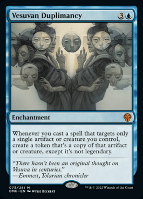 Vesuvan Duplimancy [Foil]