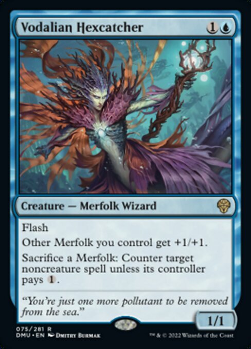 Vodalian Hexcatcher [Foil]
