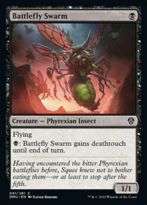 Battlefly Swarm [Foil]