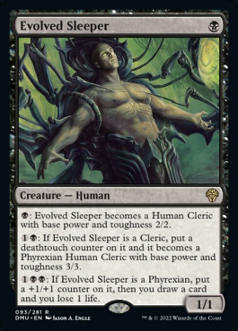 Evolved Sleeper [Foil]