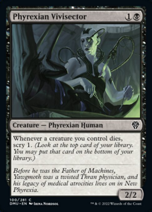 Phyrexian Vivisector [Foil]