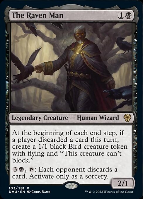 The Raven Man [Foil]
