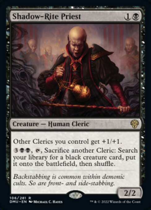 Shadow-Rite Priest [Foil]