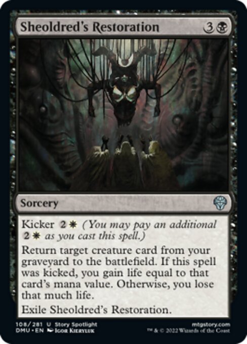 Sheoldred's Restoration [Foil]